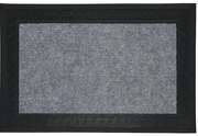 Vonkajšia rohožka Max Grey, 60x40 cm