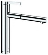 Drezová batéria Blanco LINEE - S s vyťahovacou sprškou chróm 517591