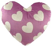 Vankúš Bella 01 svetloružová/ecru 40x40 Merkury Home