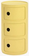 Dizajnová skrinka Componibili, 3 moduly, V 59 cm