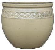 KVETINÁČ OP18-337-CRM 37/37/32 KRÉMOVÝ