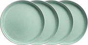 Mäser Súprava dezertných tanierov 4 ks AQUATA – 21 cm, zelená