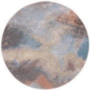 Koberec RAGOLLE Argentum 63934 7270 kruh