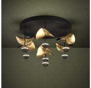 Eglo 390411 - LED Stmievateľné stropné svietidlo DRACERA 7xLED/2,3W/230V 3000K