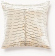 Poťah na vankúš z viskózy so vzorom Helene