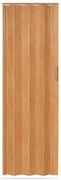 Zhrňovacie  dvere Accordion door svetlý dub