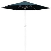 Slnečník s kľučkou 230 cm, tmavo zelená,