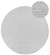 Biely ručne tkaný vlnený okrúhly koberec ø 200 cm Francois – Villeroy&Boch