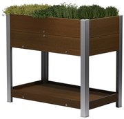 dobar Vyvýšený záhon Square, 91 x 50 x 81 cm (100382297)