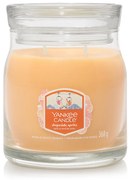 Yankee Candle vonná sviečka Signature v skle stredná Slopeside Spritz, 368 g, S