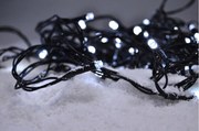 Solight 1V05-W-LED Vonkajšia svetelná reťaz 500 LED, 8 režimov, IP44, 55 m, studená biela