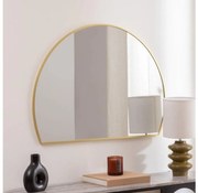 Atmosphera - Nástenné zrkadlo ALICE 65x90 cm zlaté