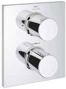 GROHE 27618000 - Termostatická krytka GROHTHERM F lesklý chróm