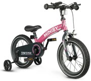 Detský bicykel Miniby 14" ružový