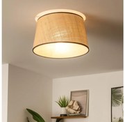 Brilagi - LED prisadený luster CERIA 1xE27/40W/230V pr. 35 cm béžová