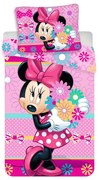 Bavlnená detská obliečka na jednolôžko 140x200 cm Minnie – Jerry Fabrics