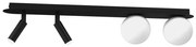 Bodové svietidlo SIRIO 4xG9/25W/230V čierna