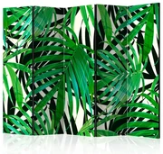 Artgeist Paraván - Tropical Leaves [Room Dividers]