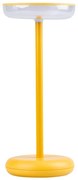 Kanlux 37314 - LED Stmievateľná nabíjacia lampa FLUXY LED/1,7W/1800 mAh IP44 žltá