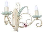 Nástenné svietidlo LUCE 2xE14/60W/230V