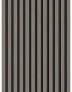 Mexen Lam-B, akustické stenové lamely 275 × 30 cm, HDF doska 4 mm, technická dyha, dub oceľový, S100-275307-3015-006