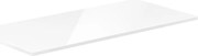 Mexen Uni, pracovná doska 80 cm, biela lesklá, 91AXX-0804-464-18-00