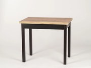 Stima Stôl BINGO Vyberte odtieň ->: Dub Wotan, Vybetre odtieň podnože ->: Čierna