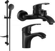 Mexen Fabia DF05 vaňová súprava, čierna - 746503DF05-70