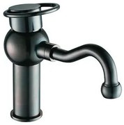 WF Industrial umývadlová batéria bez výpuste olejom pogumovaný bronz SIKOBWFS271