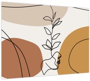 Obraz - Boho Shapes (70x50 cm)