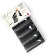 Čierne vrecká na mačaciu podstielku v súprave 4 ks 11x18 cm Biala – Rotho