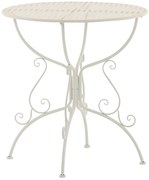 Kovový stôl GS13436802 - Biela