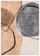 Béžový koberec 140x200 cm Abstracta – Universal