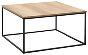 Adore Furniture Konferenčný stolík 42x80 cm hnedá AD0164