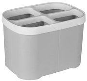 Organizér edith 15x11x11cm šedý