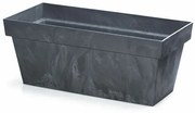 Hrantík CUBE CASE BETON EFFECT antracit 60cm