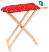 Playtive Drevená súprava na upratovanie/Žehliaca doska/Sušiak na bielizeň (žehliaca doska) (100336587)