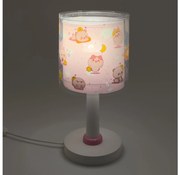 Dalber 41761S - LED detská lampička KAWAII FRIENDS 1xG4/4W/230V ružová