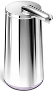Dávkovač mydla Simplehuman Sensor Accu leštená nerez oceľ SHST1063