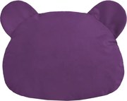 Detský vankúšik Macko Farba: 16. Fialový