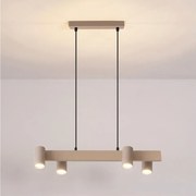 Brilagi - Luster na lanku SELE 4xGU10/30W/230V béžový