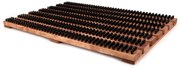 Vonkajšia rohož na obuv 60x40, breza / nylon