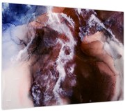 Obraz - Fialový mramor N⁰3 (70x50 cm)