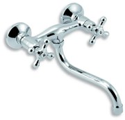 Novaservis - Drezová/umývadlová batéria TITANIA RETRO lesklý chróm