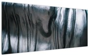 Obraz - Tvár z ocele (120x50 cm)