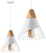 Stropné svietidlo TooLight Scandinavia bielo - zlaté