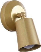 Searchlight 23340GO - Nabíjateľné a stmievateľné LED nástenné svietidlo CONE LED/1,5W/5V zlaté