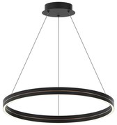 Závesné LED svietidlo Gravity, 1x LED 36w, 4000k, b