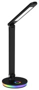 LED RGBW Stmievateľná dotyková stolná lampa NEPTUN LED/7W/230V čierna