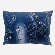 Vankúš antialergický Jeans 50x70cm TiaHome
